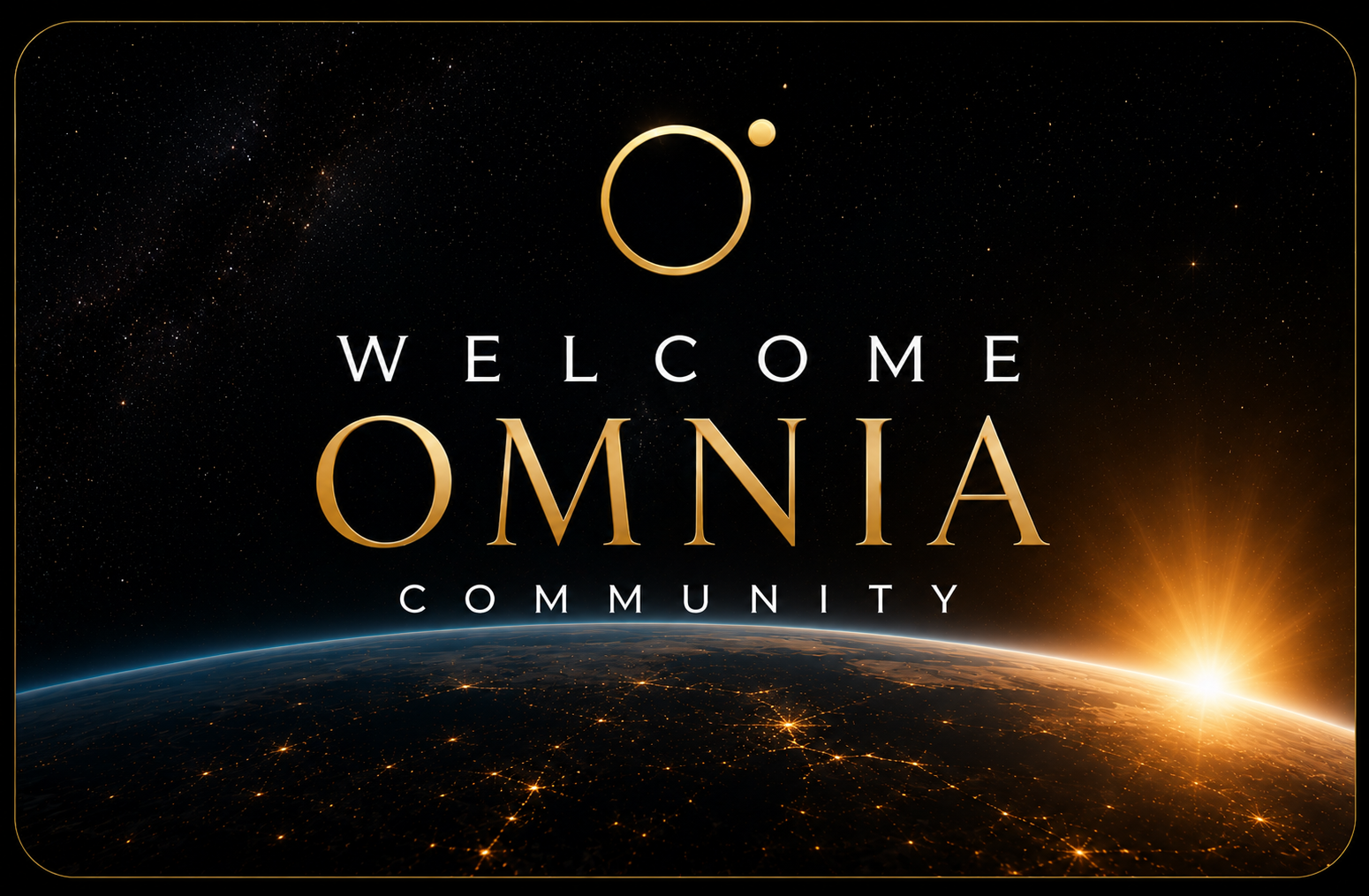 Welcome OMNIY Community